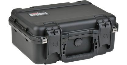 iSeries Pistol Case, 15" x 10" x 6" Layered Foam, Black