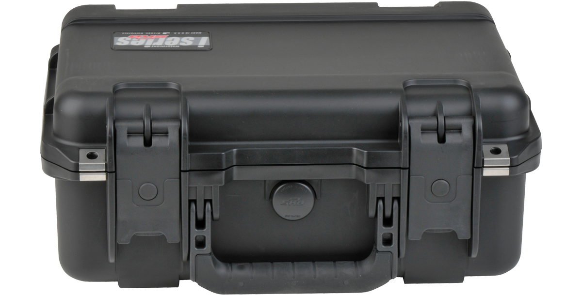 iSeries Pistol Case, 15" x 10" x 6" Layered Foam, Black