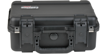 iSeries Pistol Case, 15" x 10" x 6" Layered Foam, Black