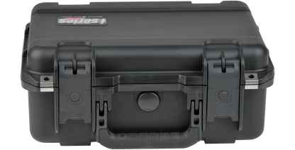 iSeries Pistol Case, 15" x 10" x 6" Layered Foam, Black