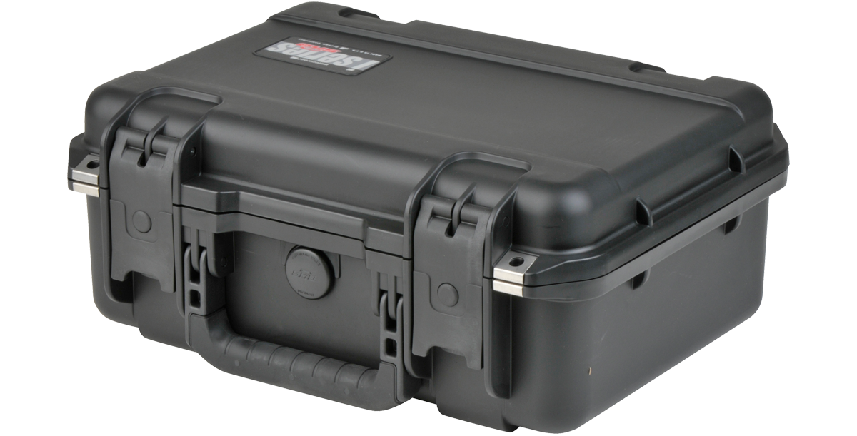iSeries Pistol Case, 15" x 10" x 6" Layered Foam, Black