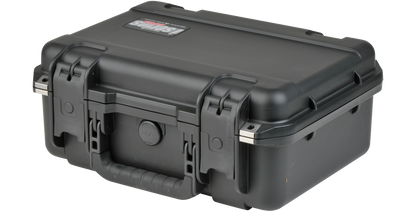 iSeries Pistol Case, 15" x 10" x 6" Layered Foam, Black