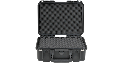 iSeries Pistol Case, 15" x 10" x 6" Layered Foam, Black