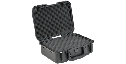 iSeries Pistol Case, 15" x 10" x 6" Layered Foam, Black
