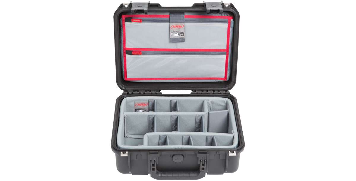 iSeries 3i-1510-6 Case w/Think Tank Designed Dividers