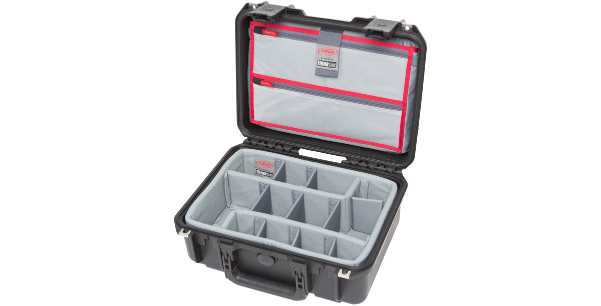 iSeries 3i-1510-6 Case w/Think Tank Designed Dividers