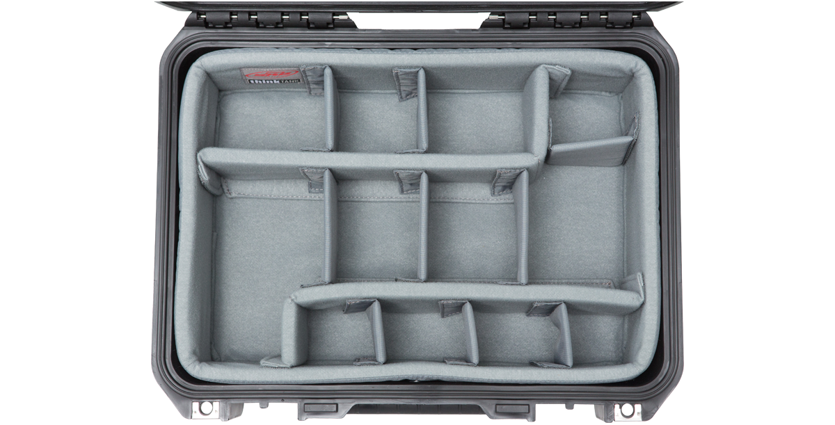 iSeries 3i-1510-6 Case w/Think Tank Designed Dividers