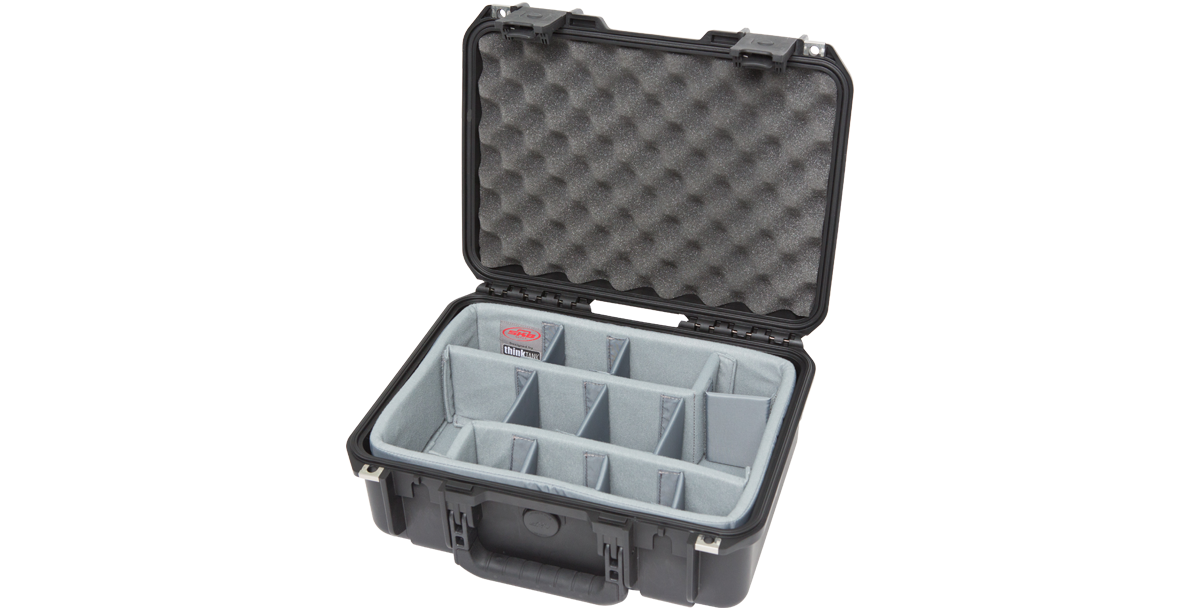 iSeries 3i-1510-6 Case w/Think Tank Designed Dividers