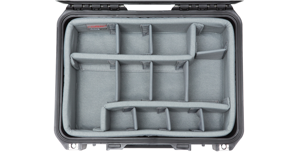 iSeries 3i-1510-6 Case w/Think Tank Designed Dividers