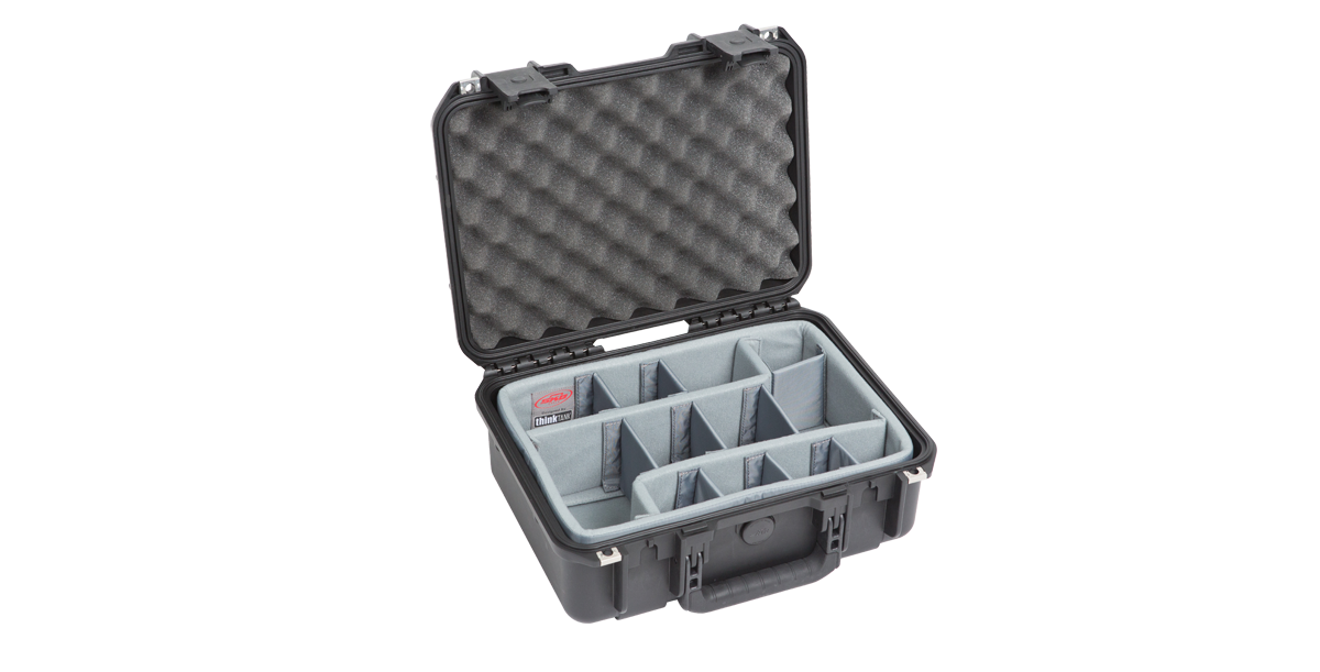 iSeries 3i-1510-6 Case w/Think Tank Designed Dividers