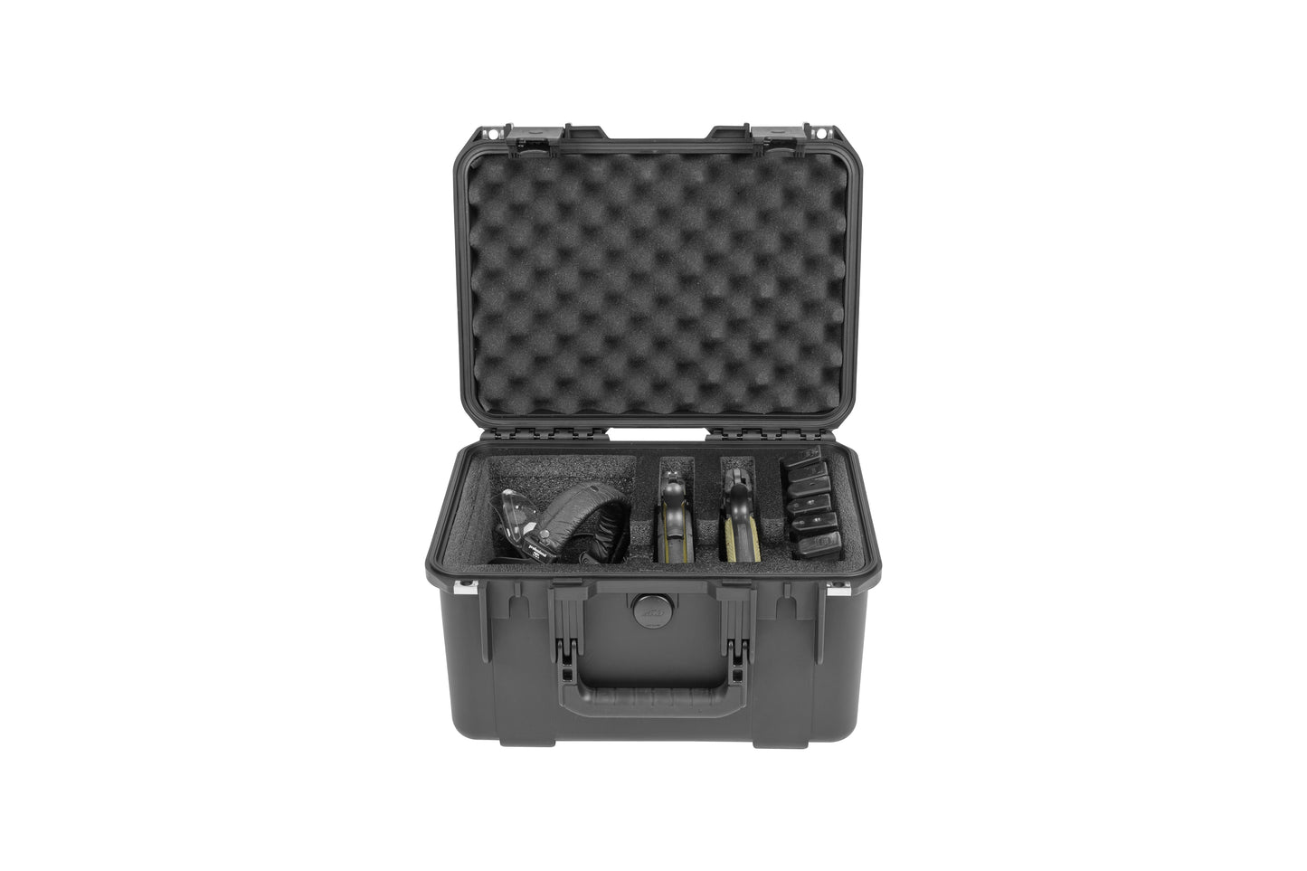 iSeries Multi 2 Hand Gun Case, Black