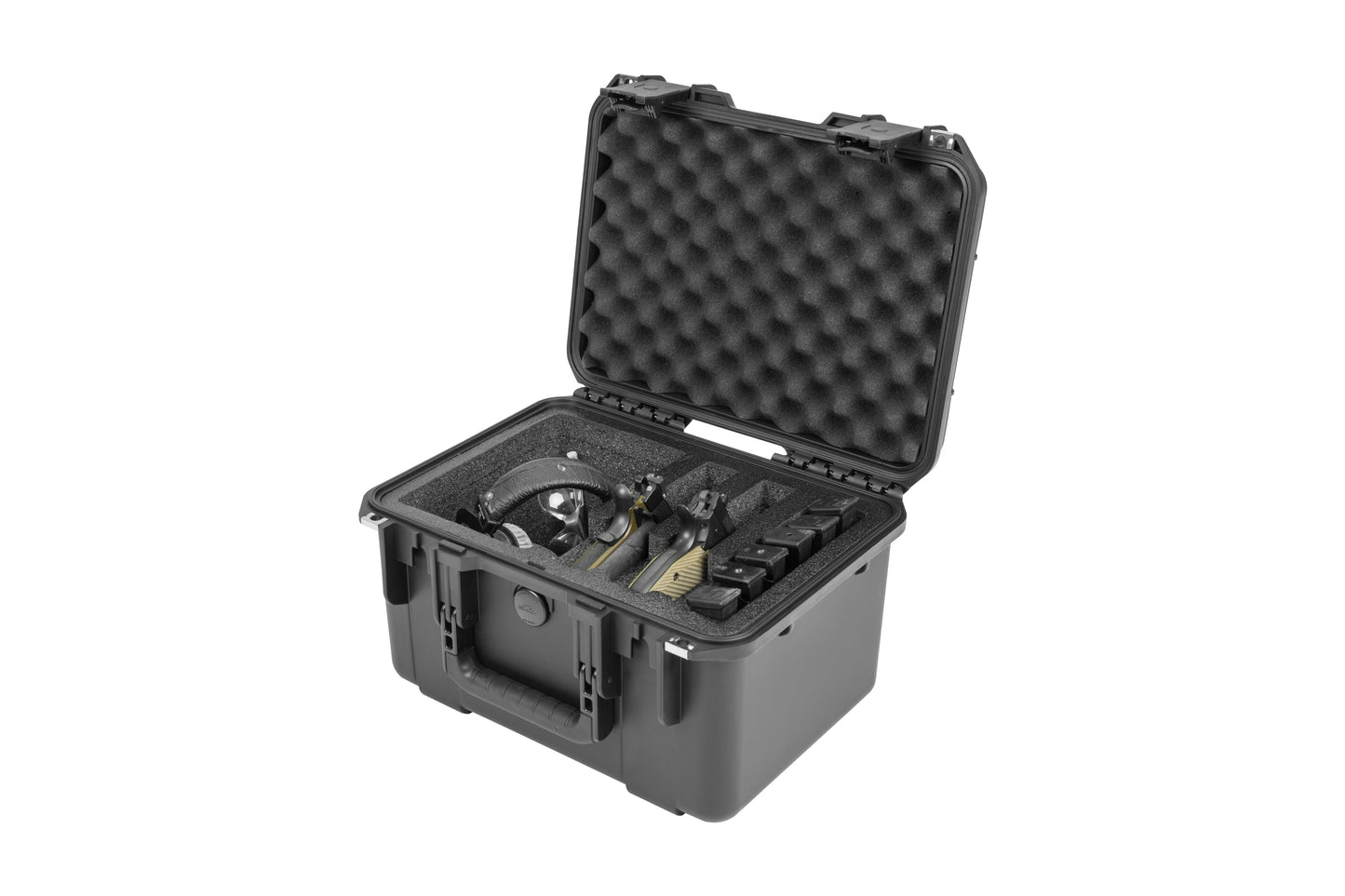 iSeries Multi 2 Hand Gun Case, Black