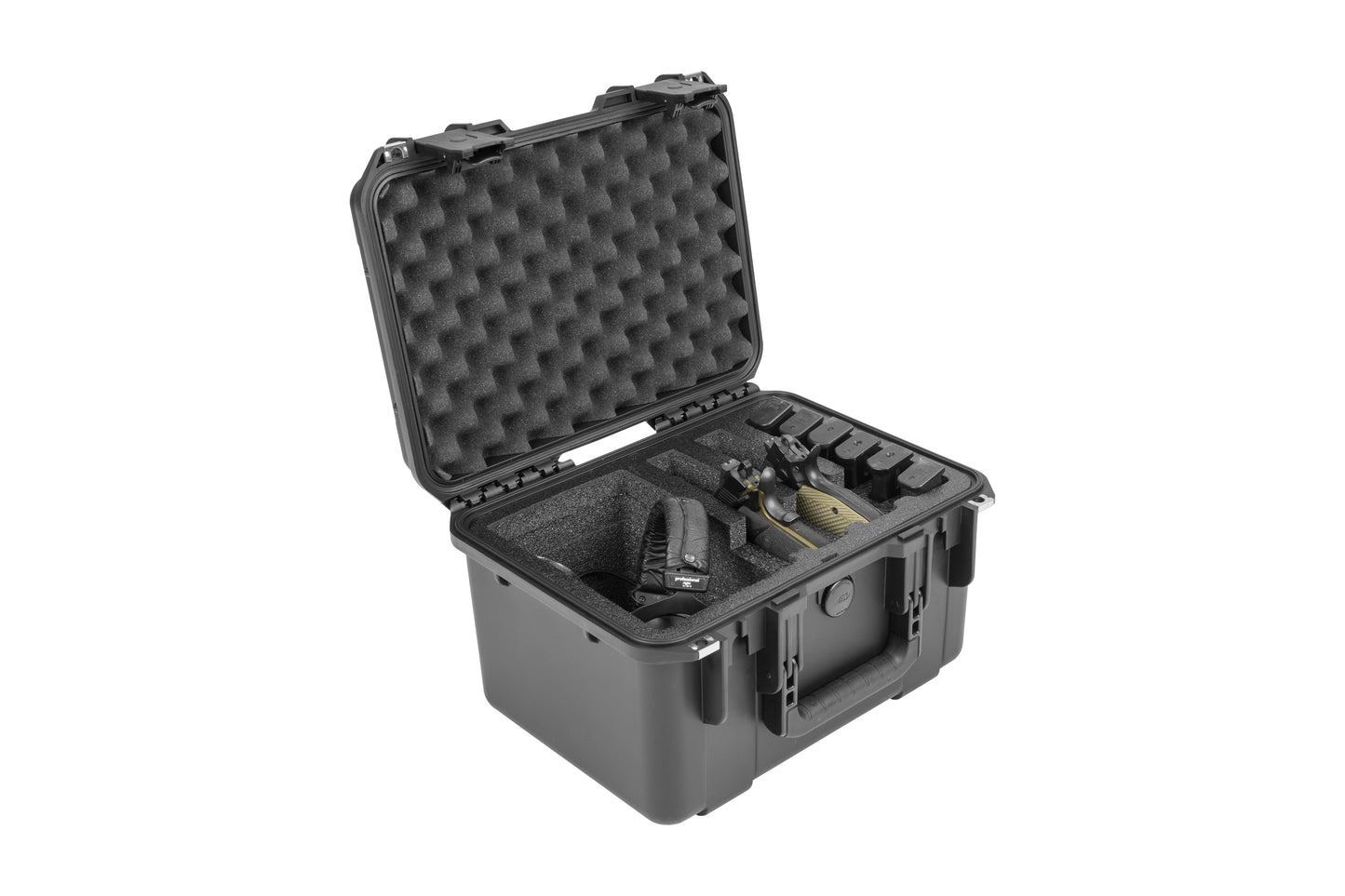 iSeries Multi 2 Hand Gun Case, Black