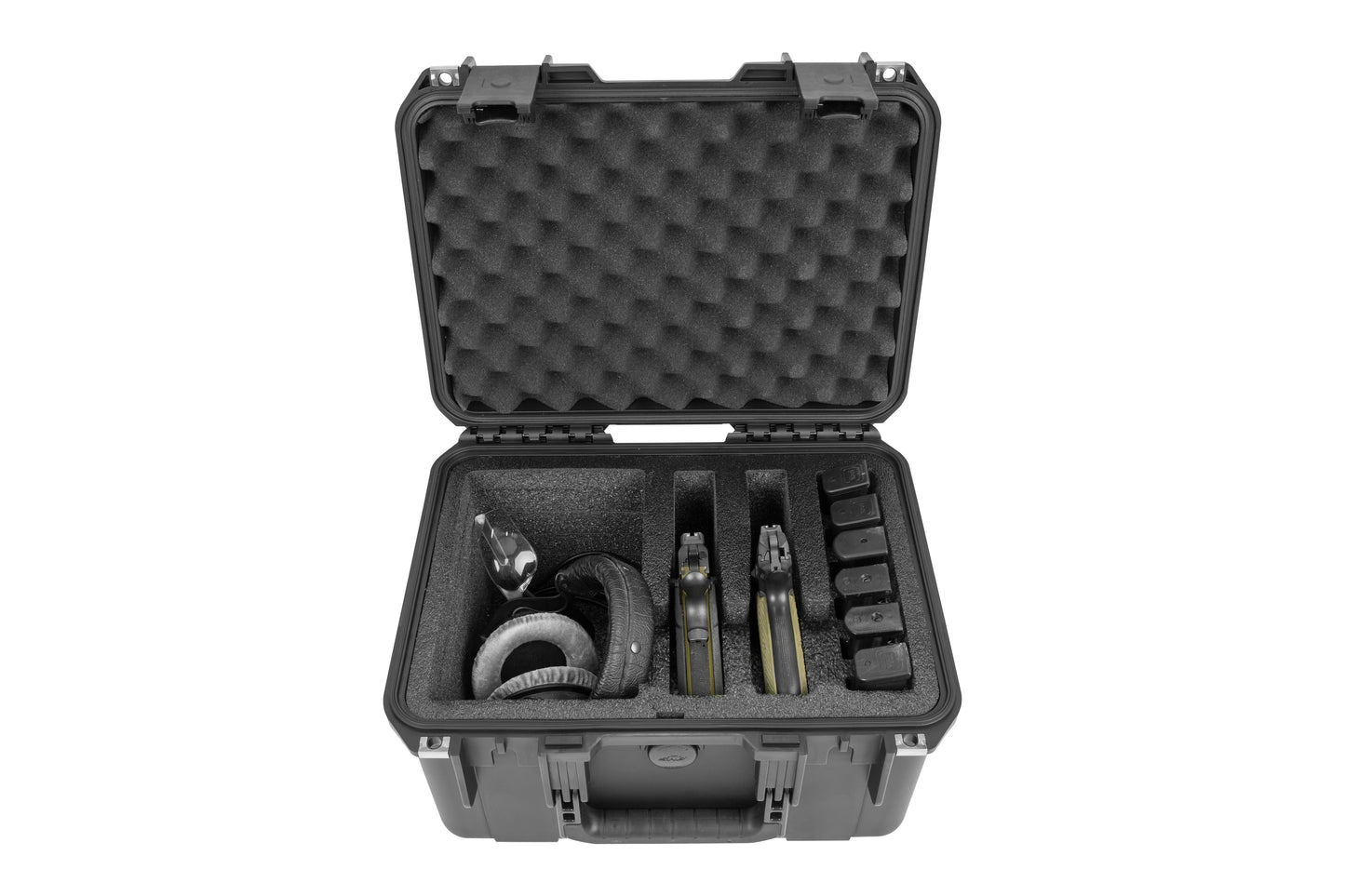 iSeries Multi 2 Hand Gun Case, Black