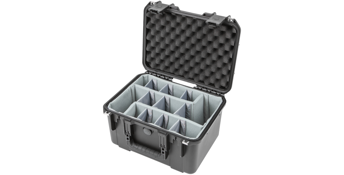 iSeries 3i-1510-9 Case w/Think Tank Designed Dividers
