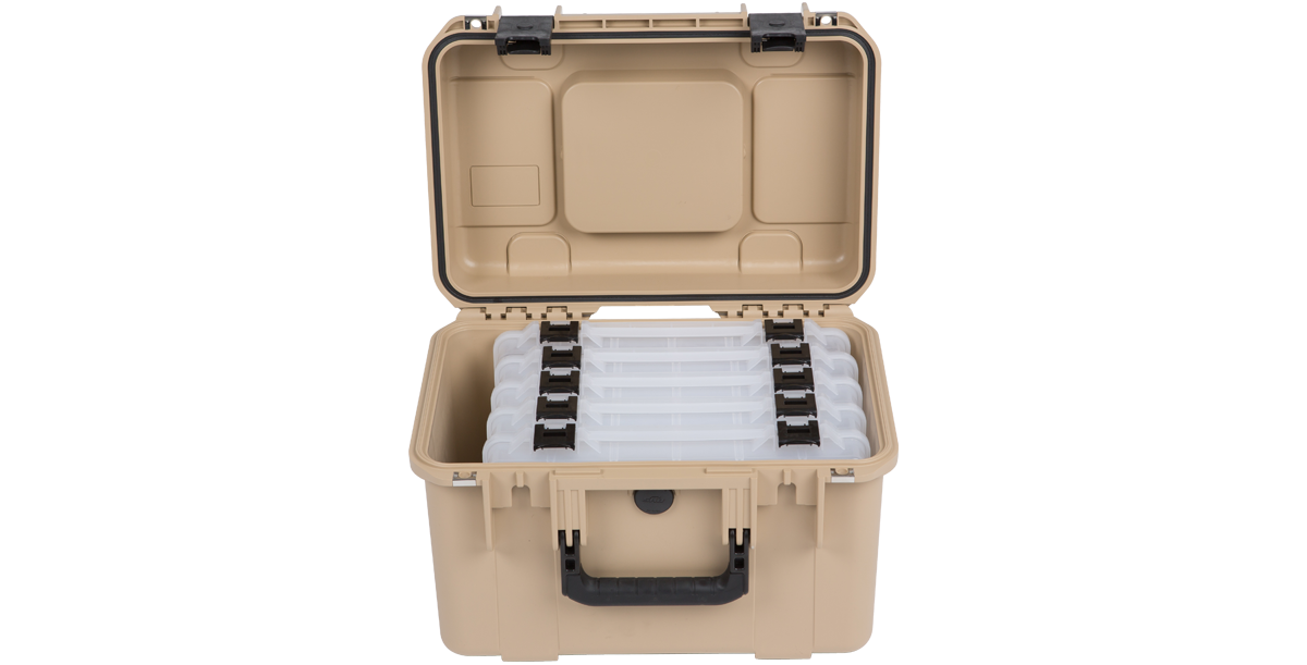 iSeries Tackle box, Tan