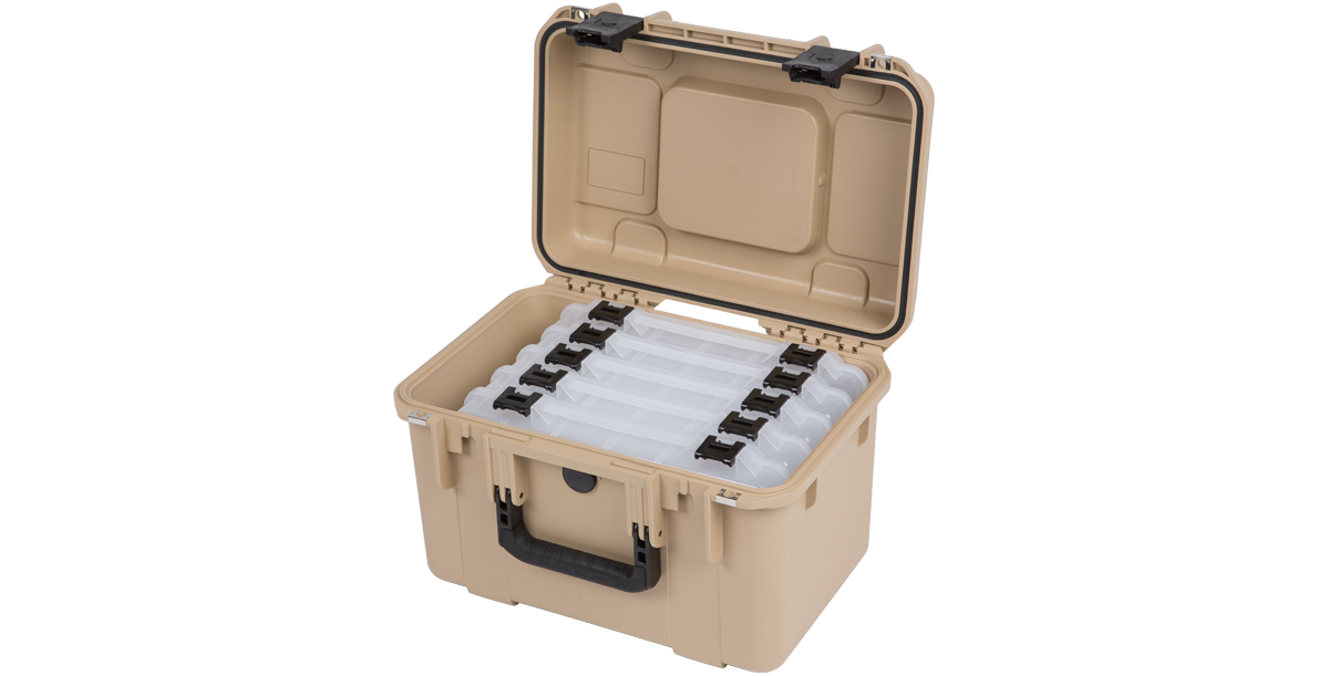 iSeries Tackle box, Tan