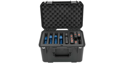 iSeries Multi Hand gun case, custom foam, 5 gun