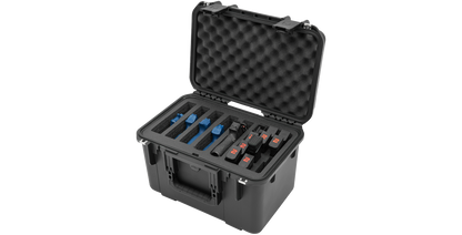 iSeries Multi Hand gun case, custom foam, 5 gun