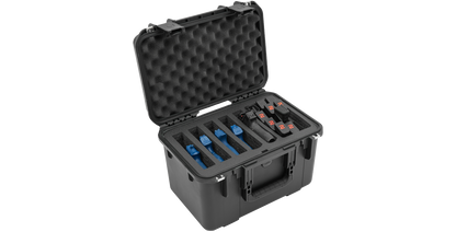 iSeries Multi Hand gun case, custom foam, 5 gun