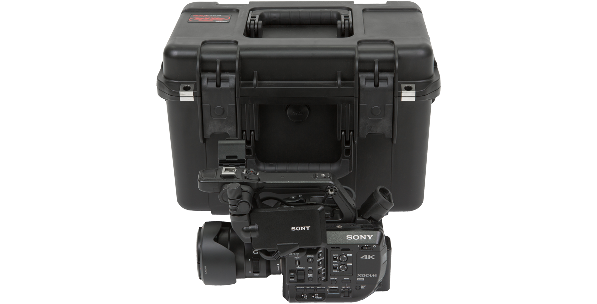 iSeries 3i-1610-10 Case w/Think Tank Designed Video Dividers
