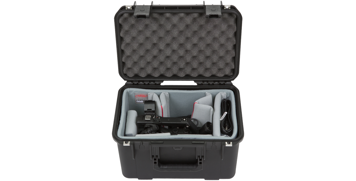 iSeries 3i-1610-10 Case w/Think Tank Designed Video Dividers
