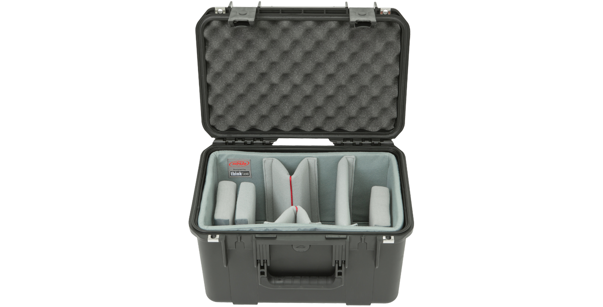 iSeries 3i-1610-10 Case w/Think Tank Designed Video Dividers