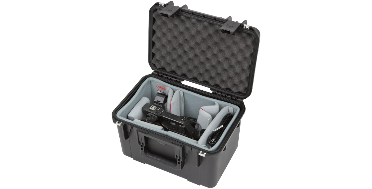 iSeries 3i-1610-10 Case w/Think Tank Designed Video Dividers