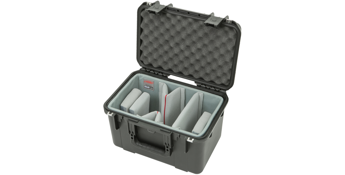 iSeries 3i-1610-10 Case w/Think Tank Designed Video Dividers