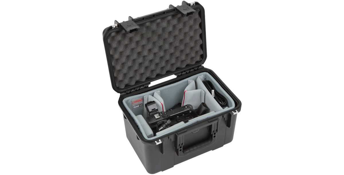 iSeries 3i-1610-10 Case w/Think Tank Designed Video Dividers