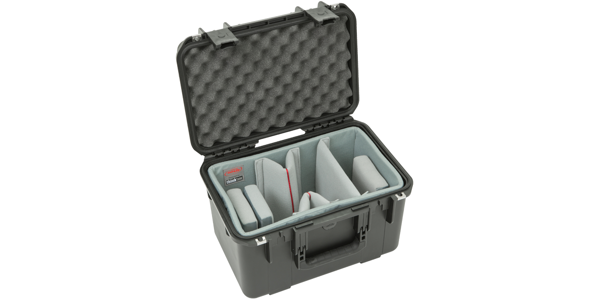 iSeries 3i-1610-10 Case w/Think Tank Designed Video Dividers