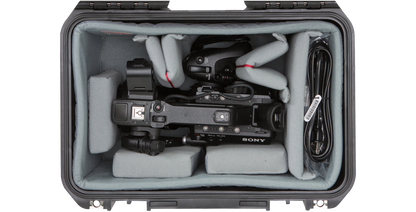 iSeries 3i-1610-10 Case w/Think Tank Designed Video Dividers