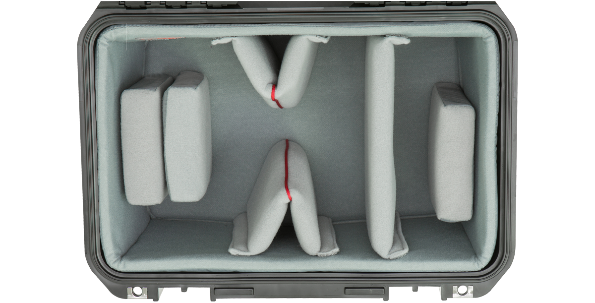 iSeries 3i-1610-10 Case w/Think Tank Designed Video Dividers