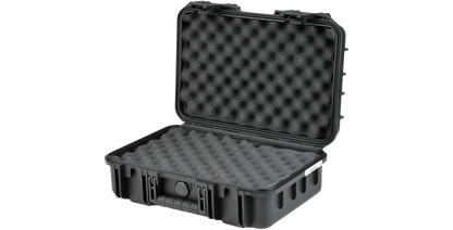 iSeries Pistol Case, 16" x 10" x 5 1/2" Layered Foam, Black