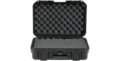 iSeries Pistol Case, 16" x 10" x 5 1/2" Layered Foam, Black