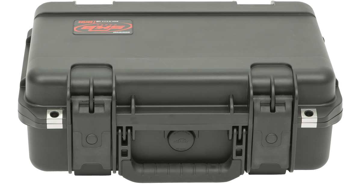 iSeries Pistol Case, 16" x 10" x 5 1/2" Layered Foam, Black