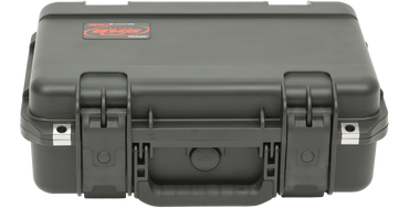 iSeries Pistol Case, 16" x 10" x 5 1/2" Layered Foam, Black