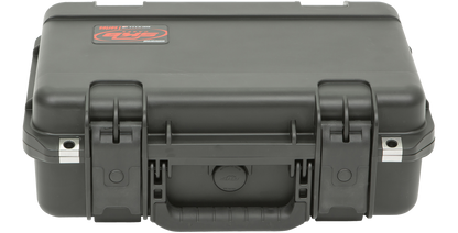 iSeries Pistol Case, 16" x 10" x 5 1/2" Layered Foam, Black