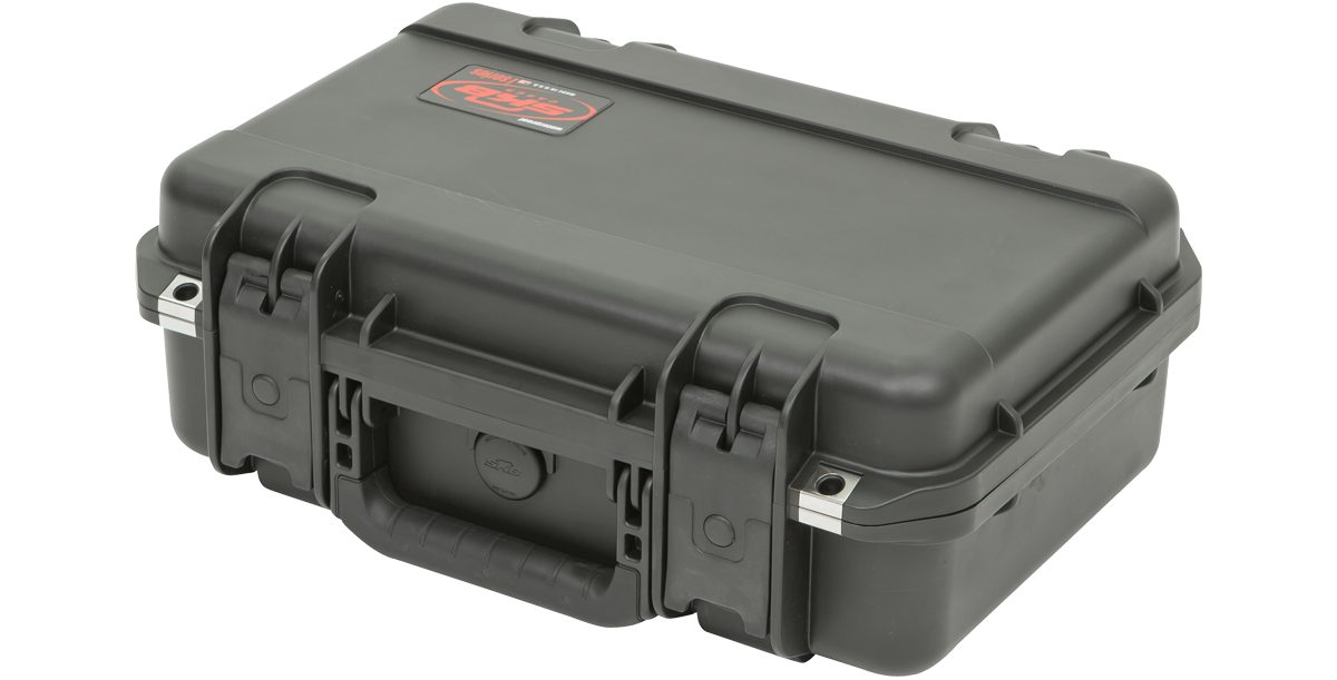 iSeries Pistol Case, 16" x 10" x 5 1/2" Layered Foam, Black