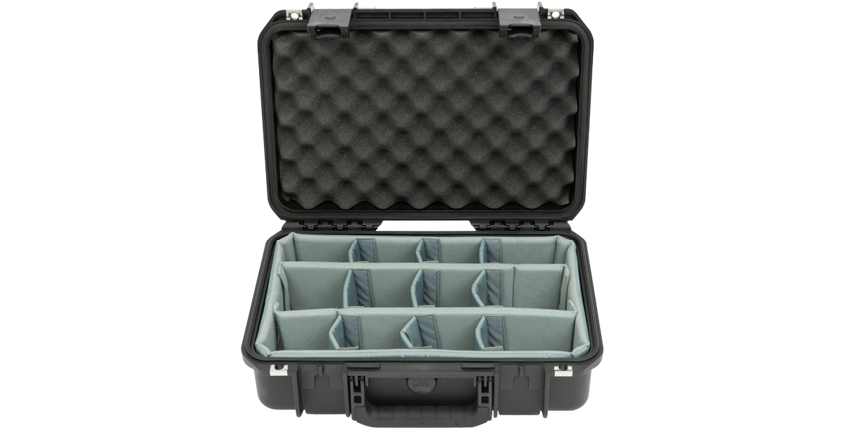 iSeries 3i-1610-5 Case w/Think Tank Designed Dividers