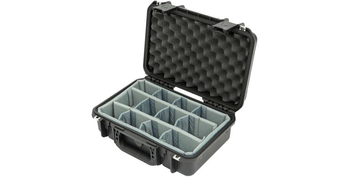 iSeries 3i-1610-5 Case w/Think Tank Designed Dividers