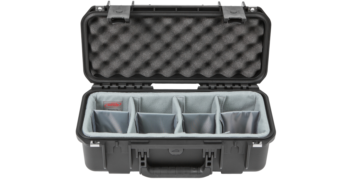 iSeries 3i-1706-6 Reel Locker w/Think Tank Designed Padded Dividers
