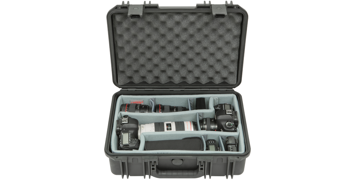 iSeries 3i-1711-6 Case w/Think Tank Designed Dividers