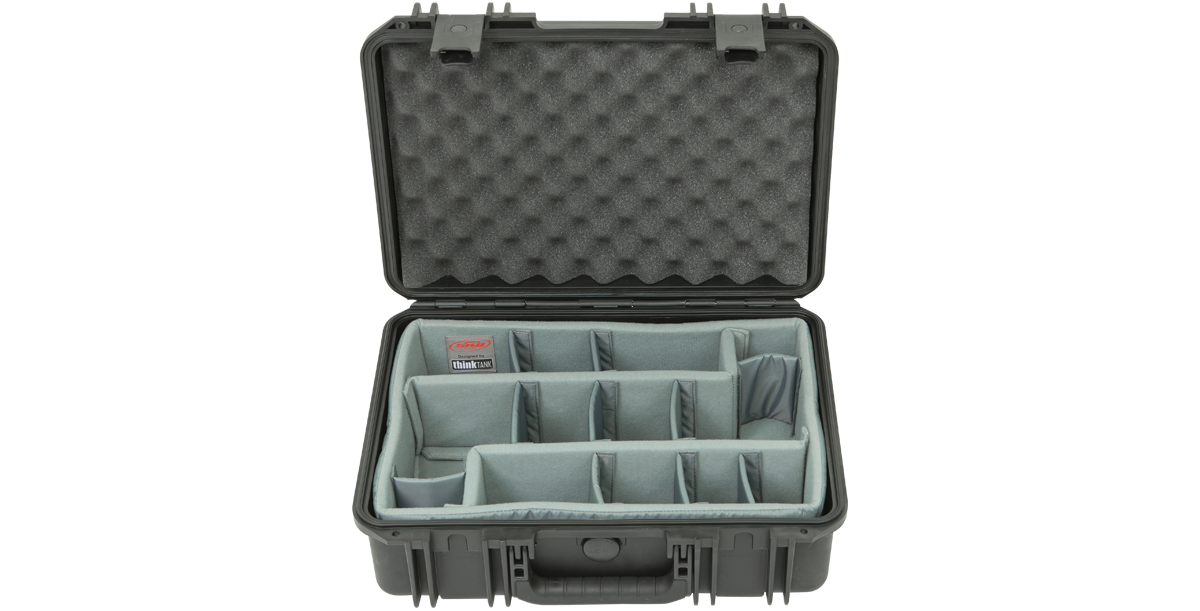 iSeries 3i-1711-6 Case w/Think Tank Designed Dividers