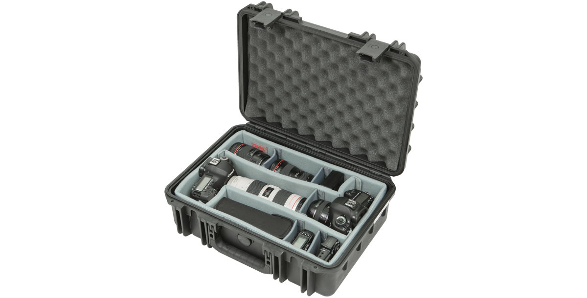 iSeries 3i-1711-6 Case w/Think Tank Designed Dividers