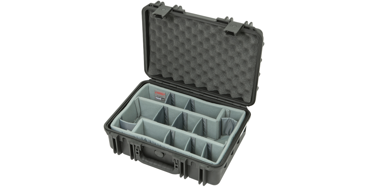 iSeries 3i-1711-6 Case w/Think Tank Designed Dividers