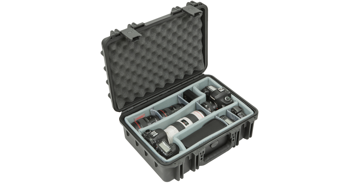 iSeries 3i-1711-6 Case w/Think Tank Designed Dividers