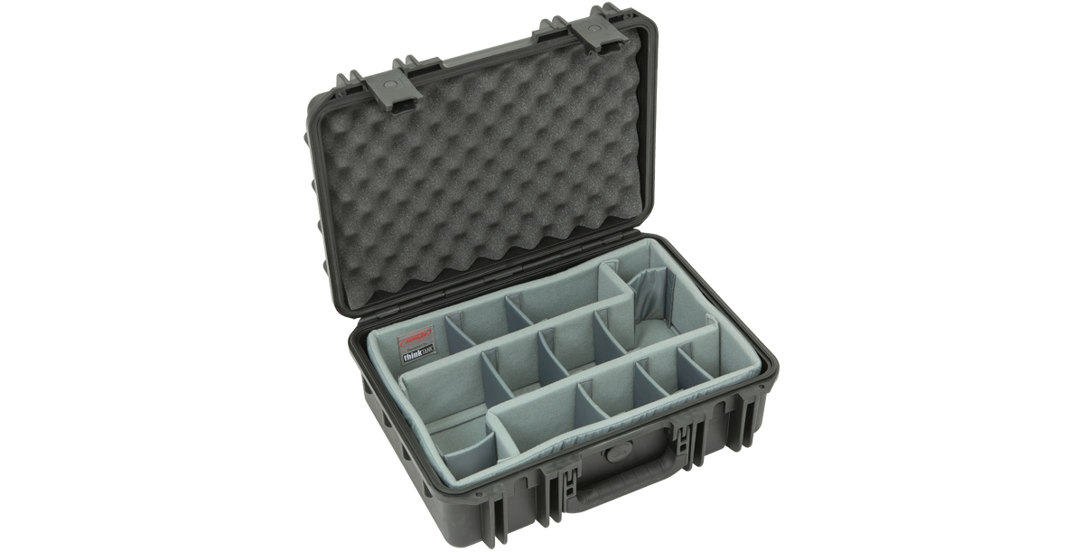 iSeries 3i-1711-6 Case w/Think Tank Designed Dividers