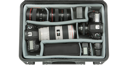 iSeries 3i-1711-6 Case w/Think Tank Designed Dividers