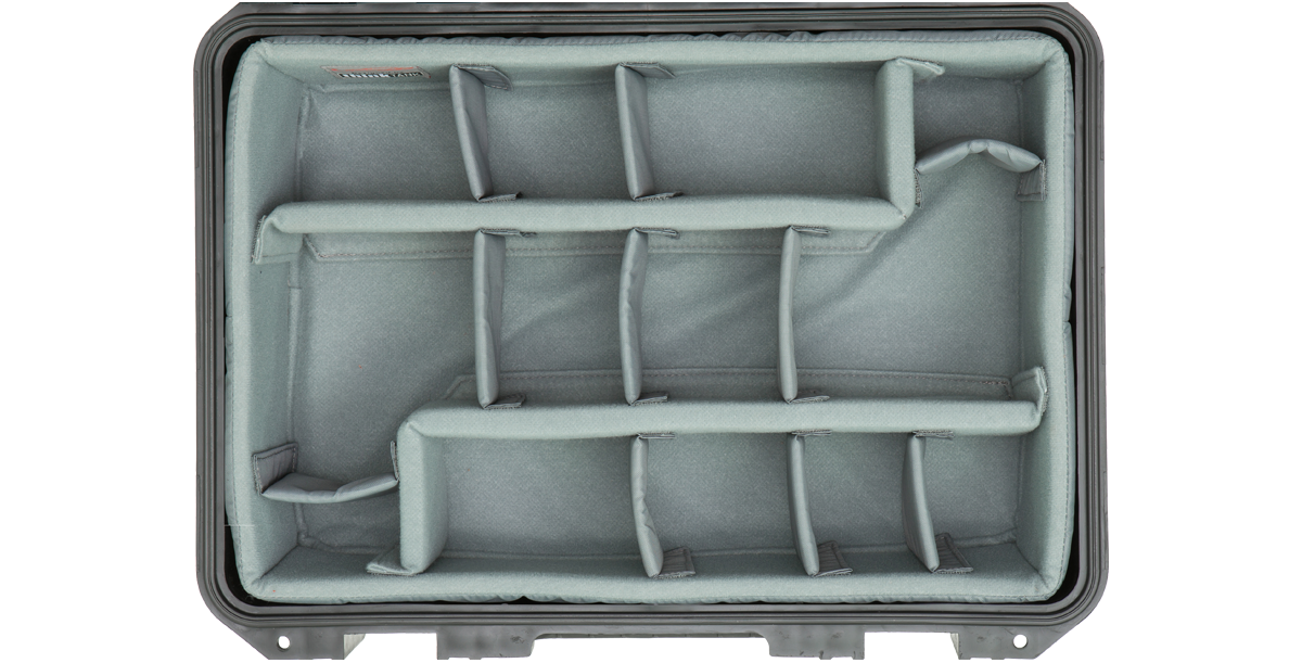iSeries 3i-1711-6 Case w/Think Tank Designed Dividers
